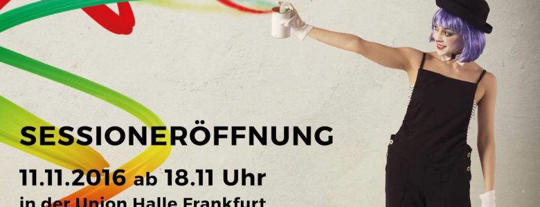 Sessionseröffnung am 11.11.